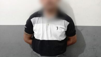 Acusado preso pelo 8° BPM