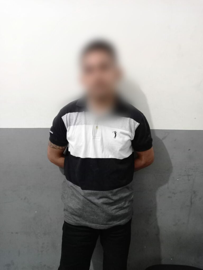 Acusado preso pelo 8° BPM