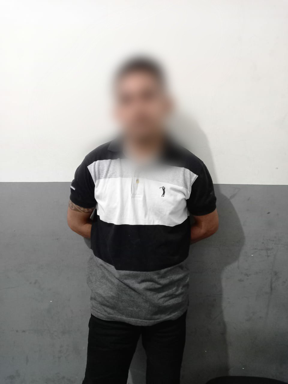 Acusado preso pelo 8° BPM