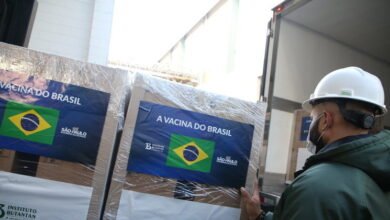 Ministério da Saúde distribui mais 4,4 milhões de vacinas contra covid