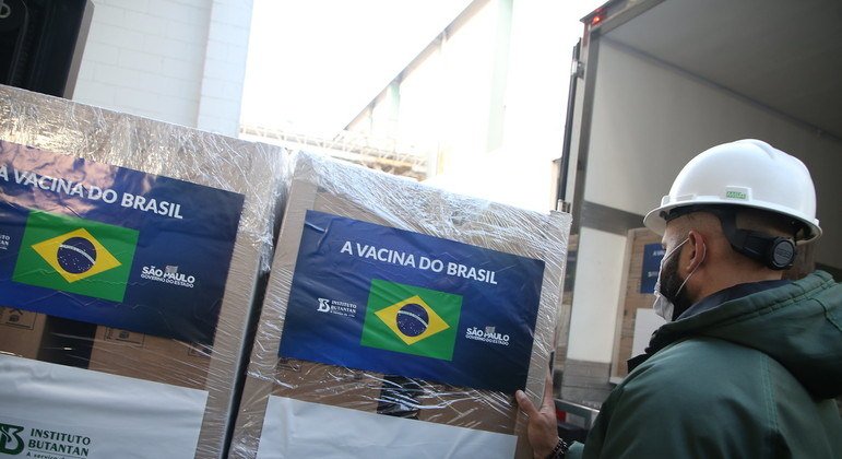 Ministério da Saúde distribui mais 4,4 milhões de vacinas contra covid