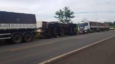 PRF registra furto de carga, infrações de trânsito e destombamento de carreta no Maranhão
