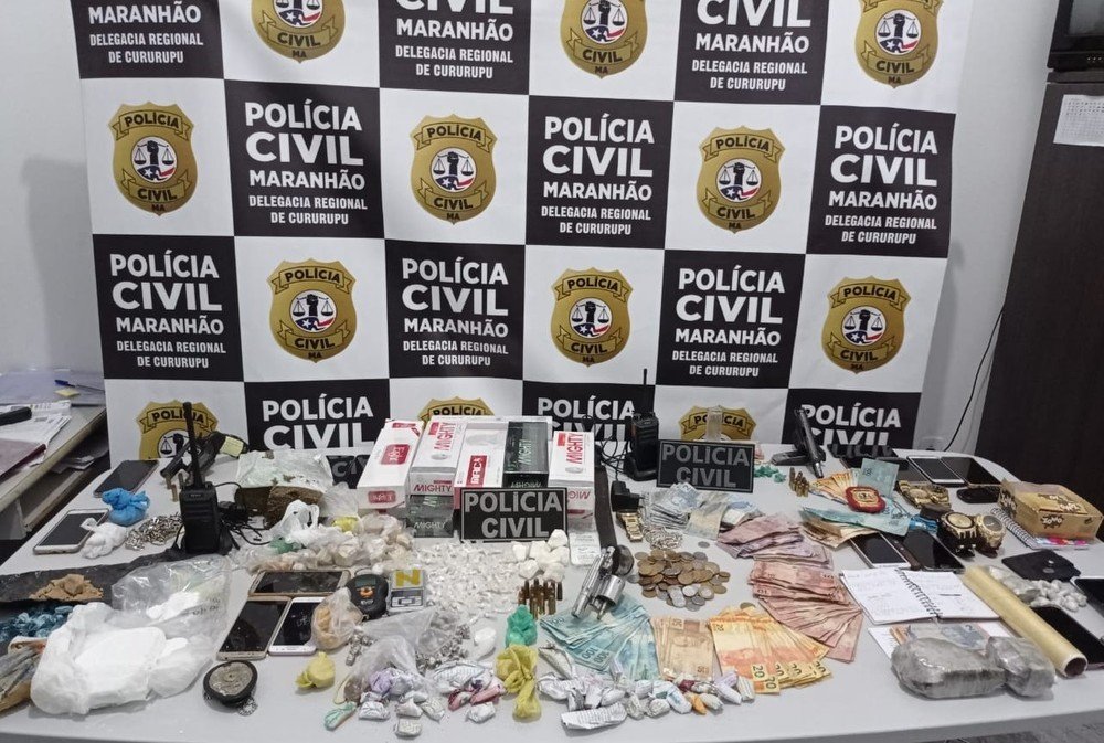 Polícia Civil registra aumento de 114% das prisões no interior do Maranhão no prmeiro trimestre