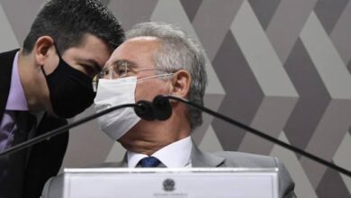 Senador Renan Calheiros é o relator da CPI da Covid-19