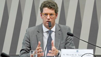 Ministro do Meio Ambiente Ricardo de Aquino Salles