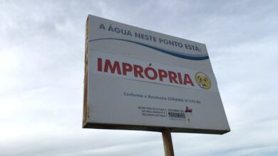 Todas as praias de São Luís estão impróprias para banho, aponta laudo da Sema