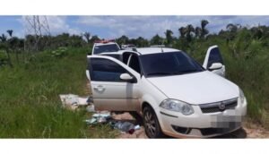 Polícia Militar conseguiu recuperar veículo