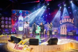 Gusttavo Lima entrou por último e saiu primeiro da live (Reprodução da Internet)