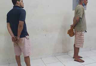 Homens presos planejavam executar desafeto