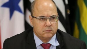 Witzel Chorou em depoimento
