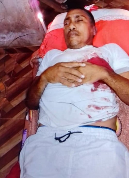 'Jorge Feitosa', de 52 anos foi assassinado quando chegava em casa