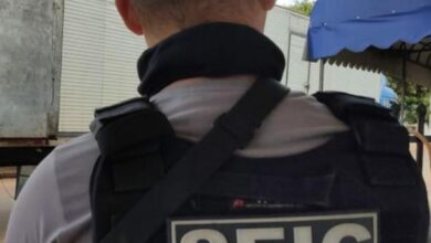 DCRC com apoio da SEIC e SENARC realizaram a operação 'Chamada Noturna' (Foto divulgação)