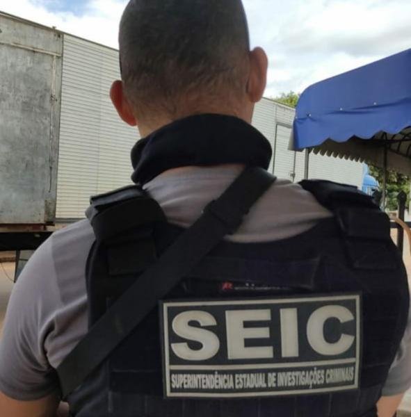 DCRC com apoio da SEIC e SENARC realizaram a operação 'Chamada Noturna' (Foto divulgação)