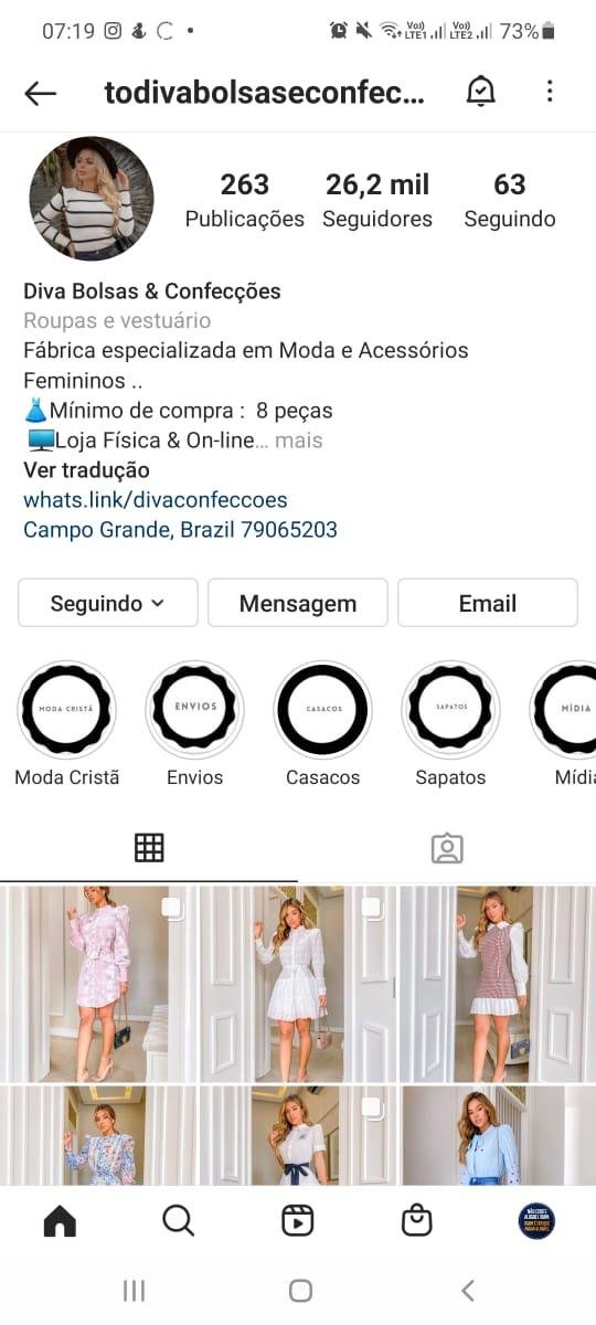 Após denúncias realizadas nesta semana por vítimas de diversos estados do Brasil, quadrilha faz alteração no perfil do Instagram e continua dando golpe.