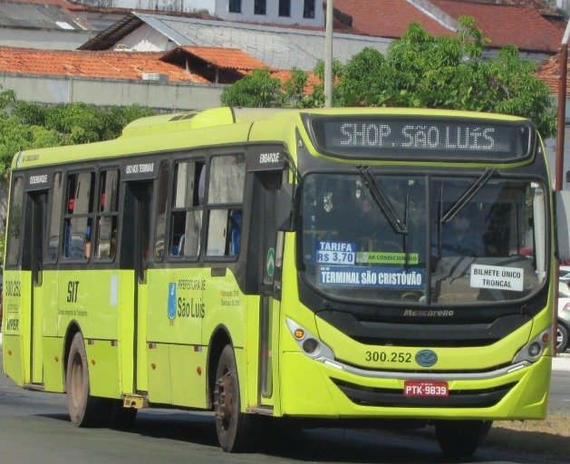Ônibus voltam circula em São Luís