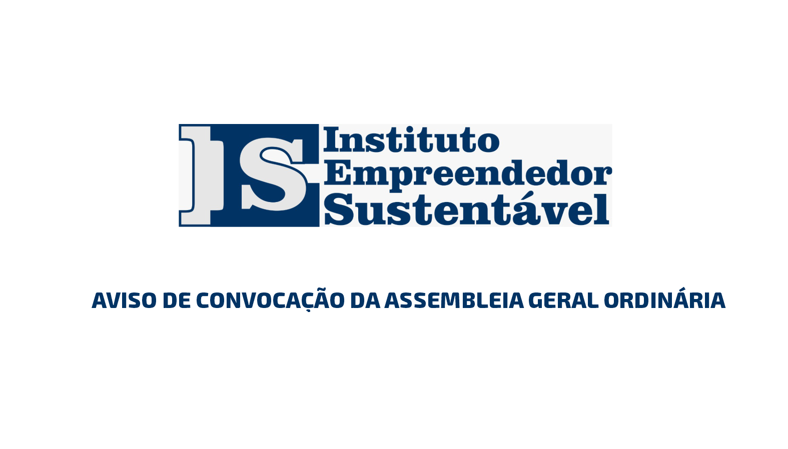 Instituto Empreendedor Sustentável – IES
