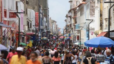 Rua Grande é considerado o maior centro comercial de São Luís