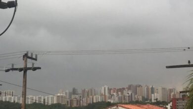 Nas próximas horas, no Maranhão, são esperadas chuvas entre 30 e 60 mm/h ou 50 e 100 mm/dia. (Foto: Adriano Soares / Imirante.com) (Foto: Neto Cordeiro/Imirante.com)