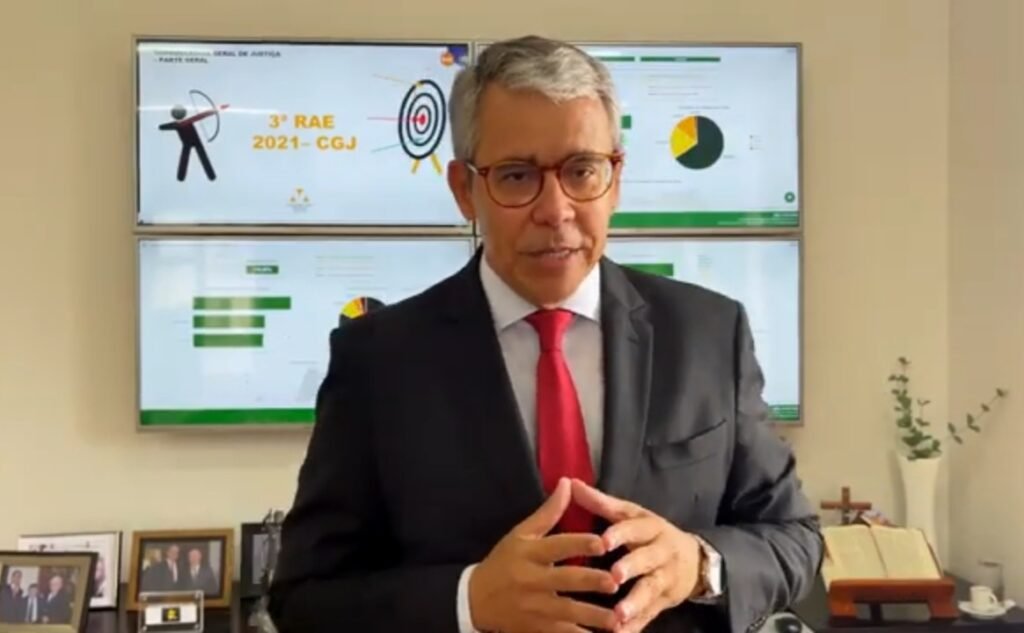 Novo presidente do TJMA (reprodução)
