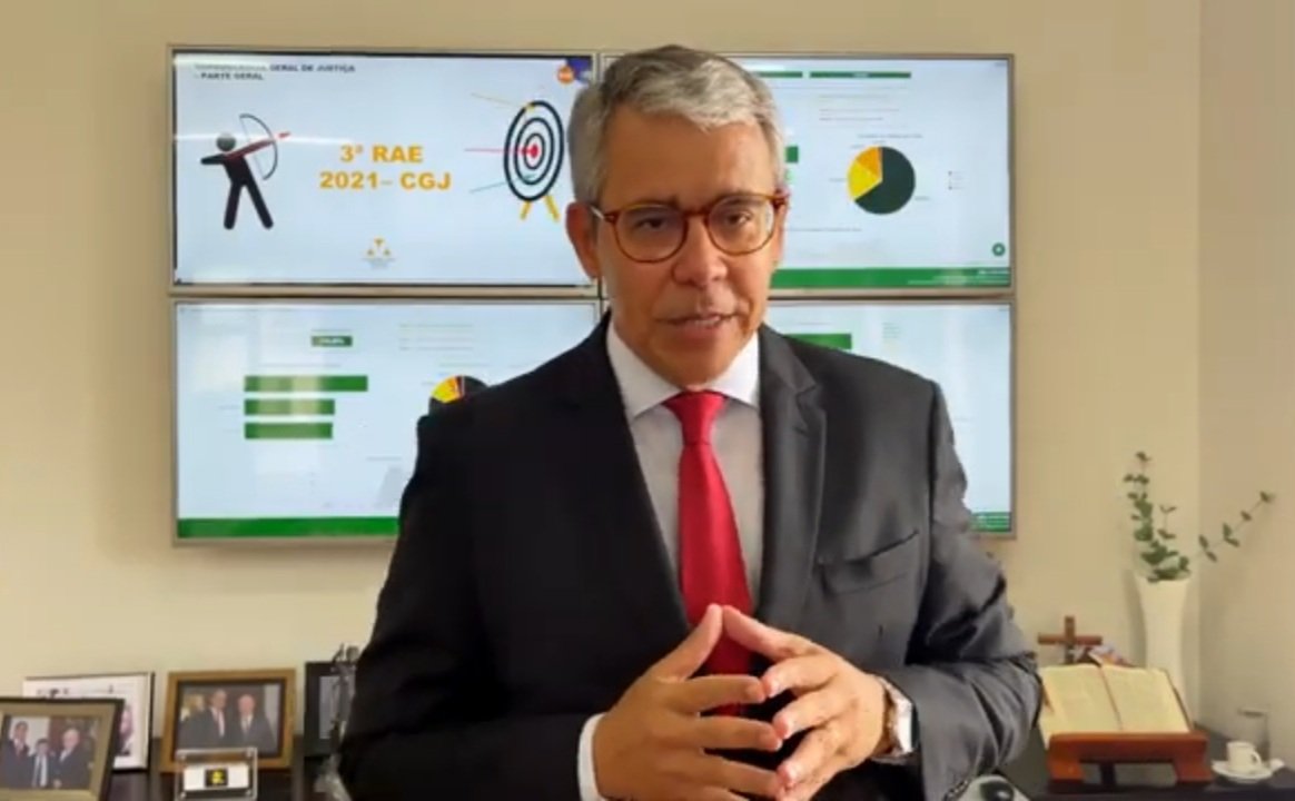 Novo presidente do TJMA (reprodução)