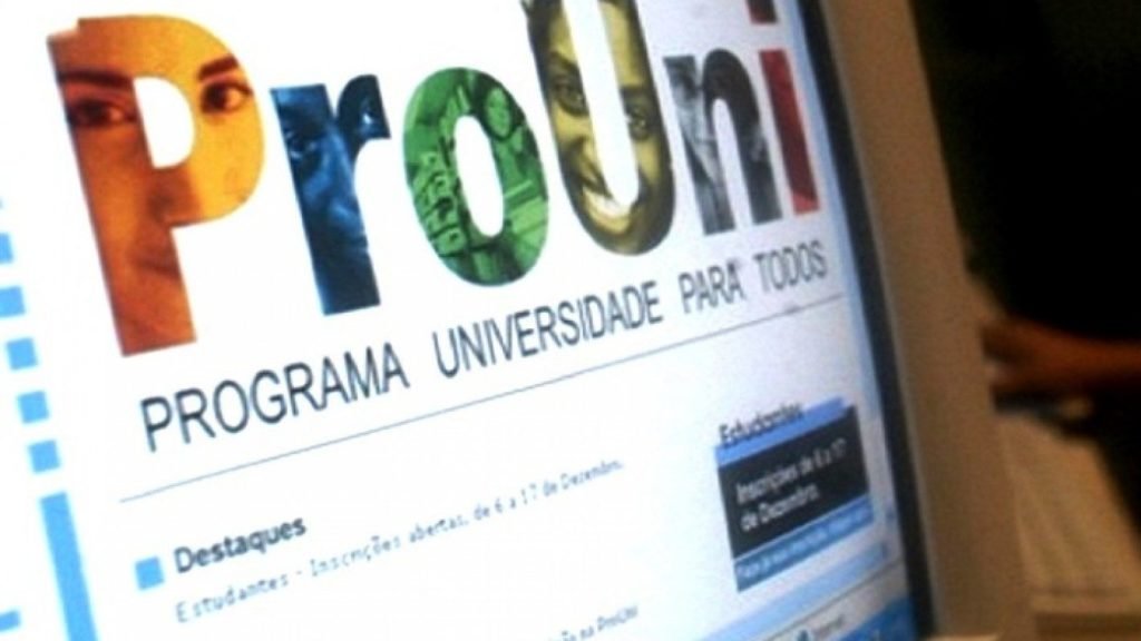 Mec divulga resultado do Prouni, primeira chamada.