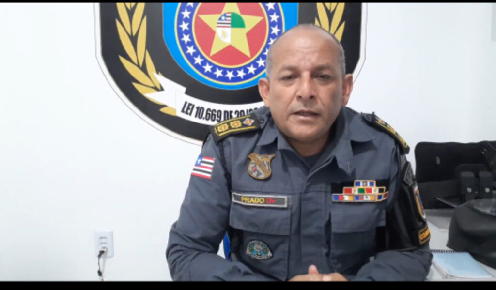 TENENTE CORONEL QOPM JOSÉ MARIA PRADO JUNIOR