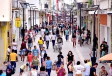 Rua Grande é a principal avenida do comércio popular em São Luís — Foto: Divulgação/Prefeitura de São Luís