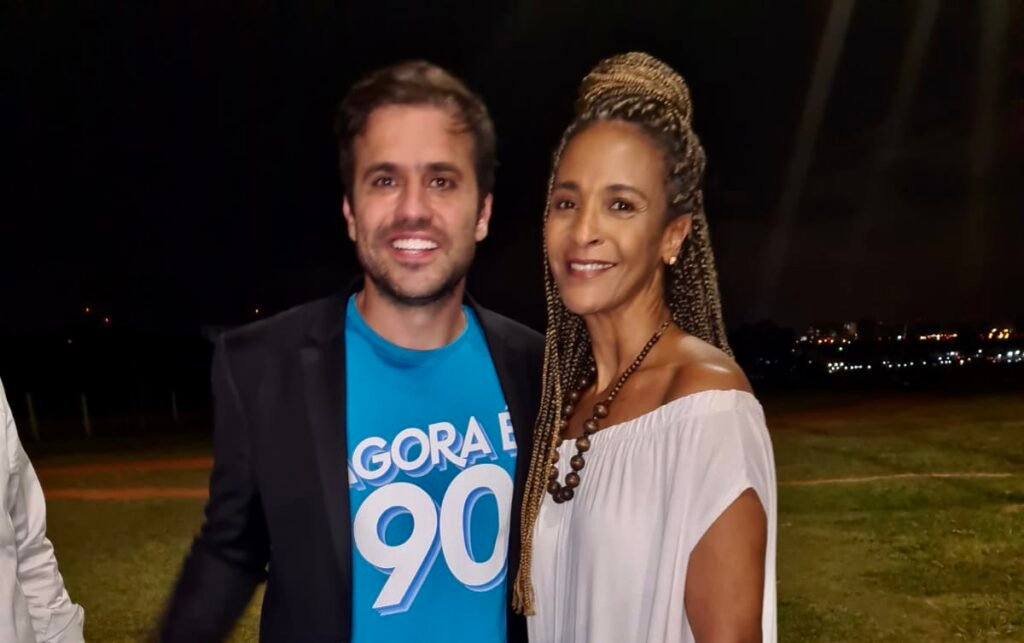 DORA GOMES E PABLO MARÇAL