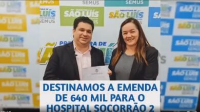 ROSANA DA SAÚDE - EMENDA DE 640 MIL PARA HOSPITAL SOCORRÃO 2