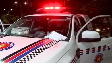 Polícia Militar realizou buscas e recuperou um veículo e pertences roubados