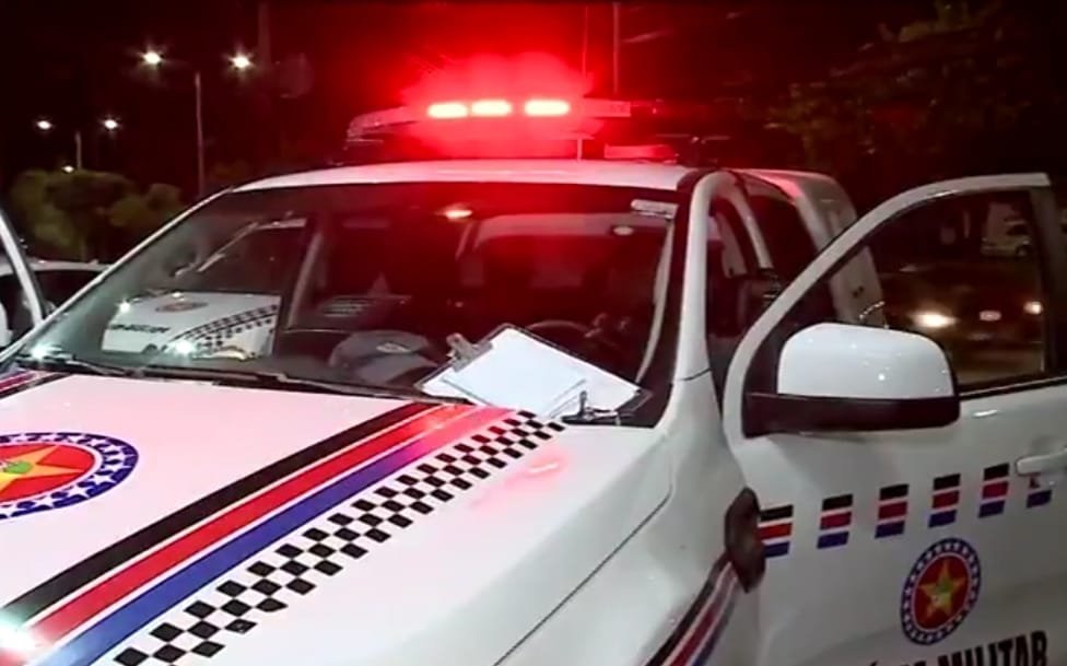 Polícia Militar realizou buscas e recuperou um veículo e pertences roubados