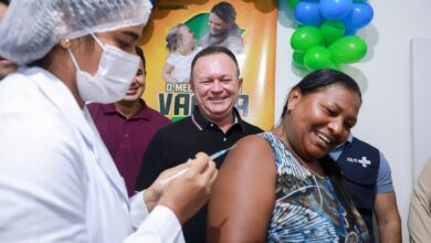 Campanha de multivacinação (Foto: reprodução)