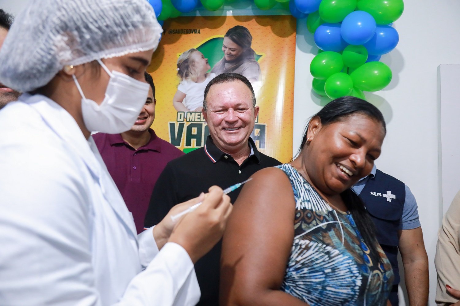 Campanha de multivacinação (Foto: reprodução)
