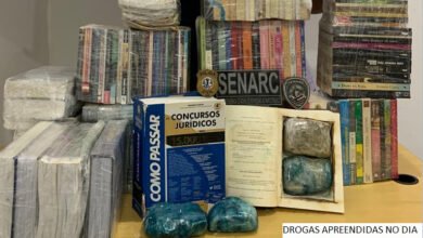 Duas pessoas envolvidas com tráfico drogas foram presas