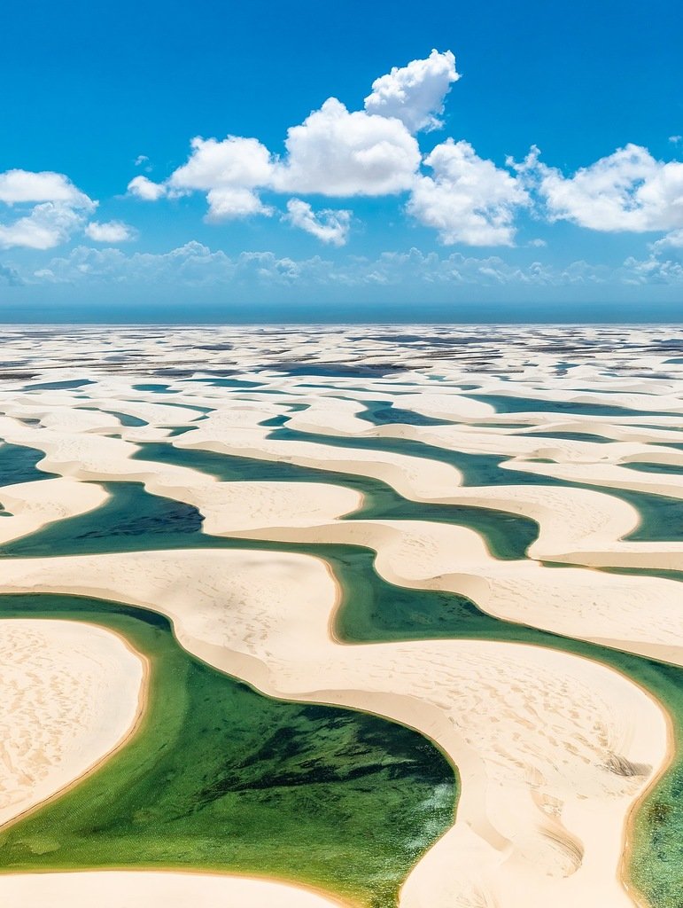 Lençóis Maranhenses podem se tornar uma das sete maravilhas brasileiras Patrimônio Natural da Humanidade
