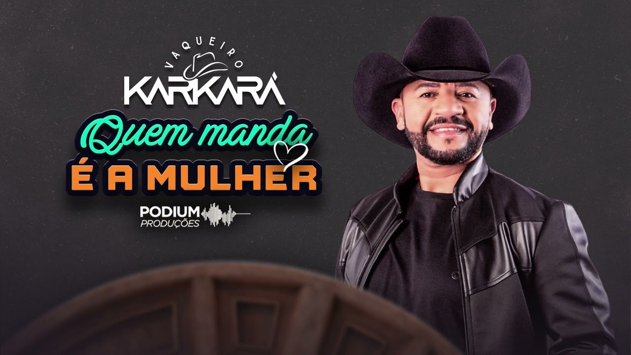 O hit do momento QUEM MANDA É A MULHER