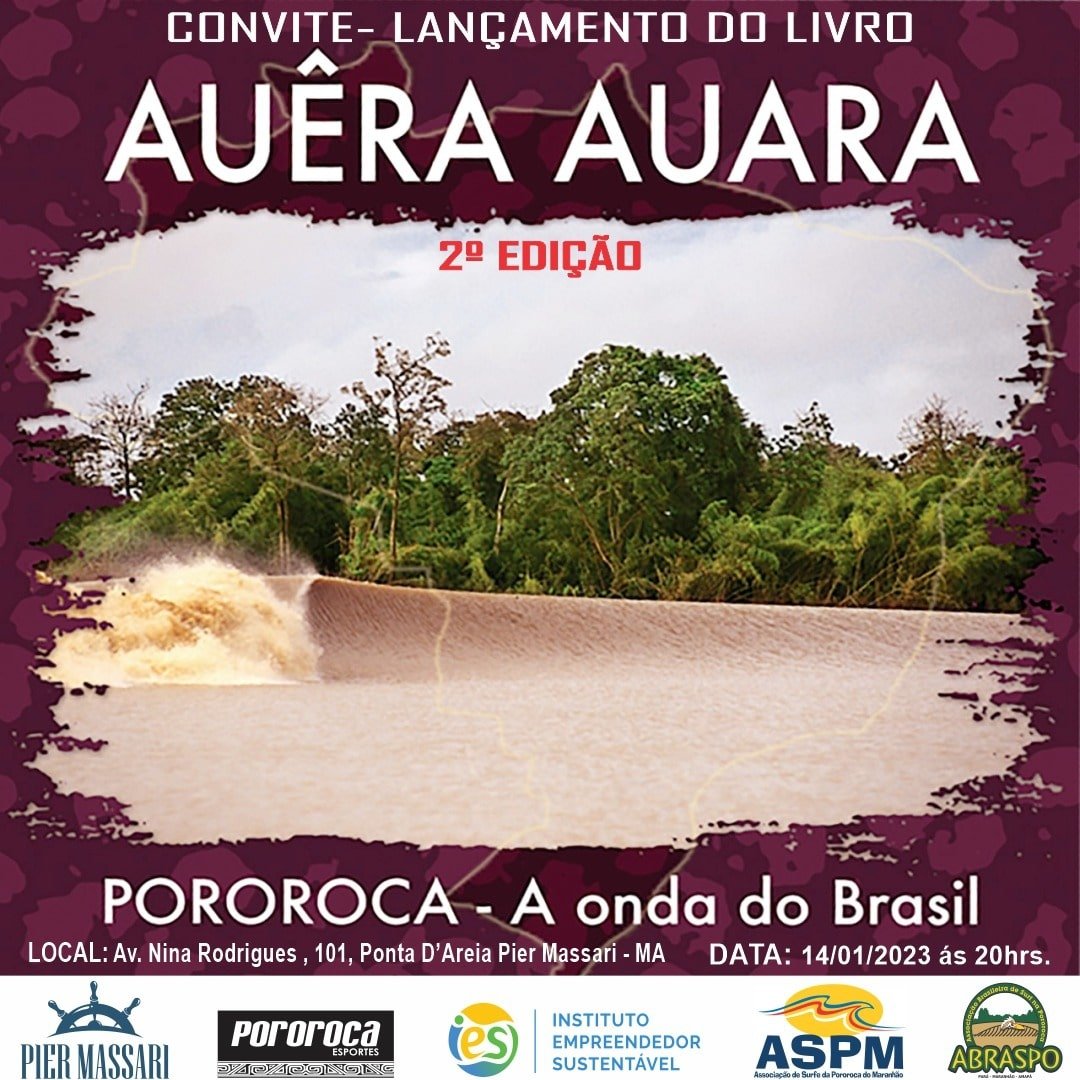 POROROCA - A ONDA DO BRASIL - CONVITE