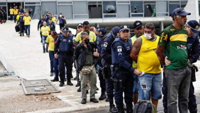 Centenas de terroristas já foram presos