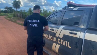 Polícia Civil prendeu homem acusado de roubo no interior do Maranhão (Divulgação)