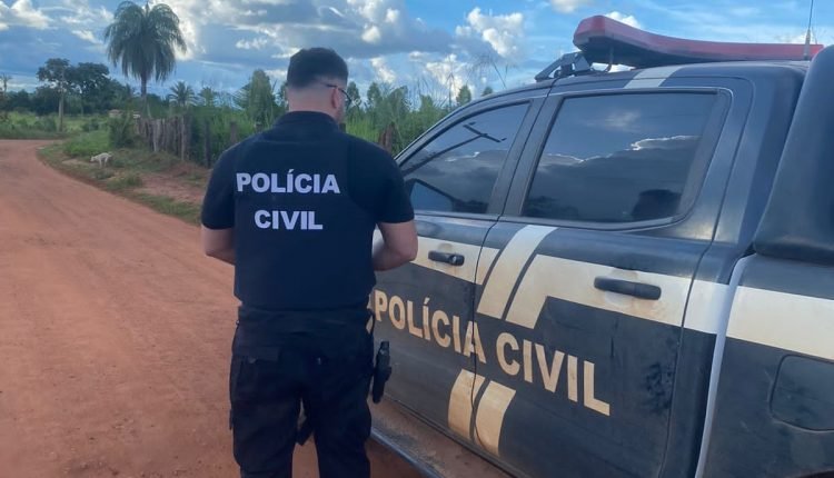 Polícia Civil prendeu homem acusado de roubo no interior do Maranhão (Divulgação)