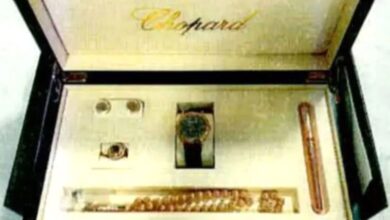 JOIAS MICHELLE - Segunda remessa de joias enviado por sauditas a Bolsonaro em 2021 inclui relógio, caneta, abotoaduras.