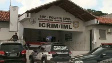 A equipe do Icrim realizou os procedimentos e em seguida o corpo foi removido para o IML.