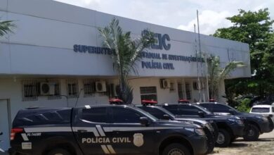 Equipes da Seic participaram da operação P45.