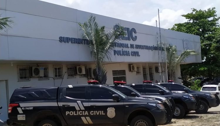 Equipes da Seic participaram da operação P45.