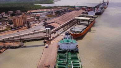 Investimentos aumentam a capacidade de movimentação no Porto do Itaqui.