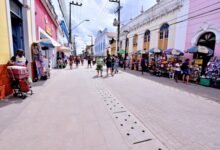 Rua Grande nos dias atuais (Reprodução)