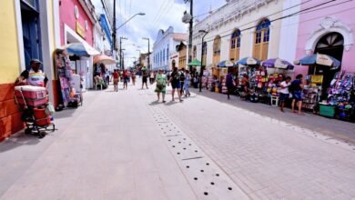 Rua Grande nos dias atuais (Reprodução)