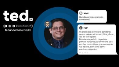 TED IA - INTELIGÊNCIA ARTIFICIAL RESOLUTIVA PARA A CAMPANHA ELEITORAL