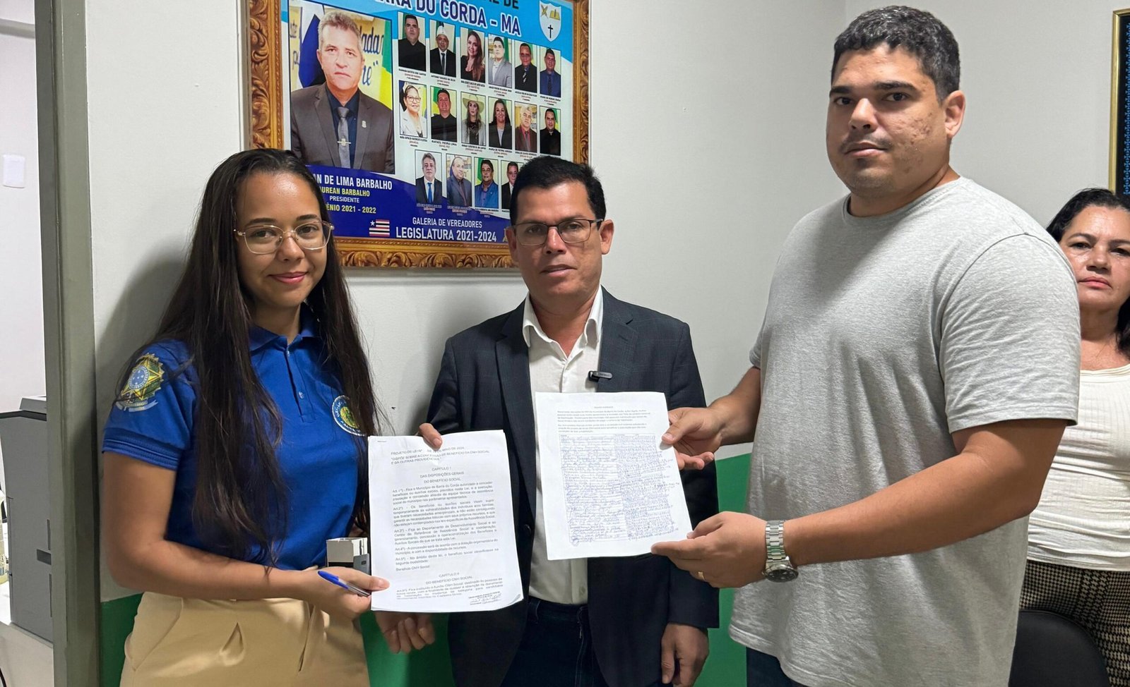 Marcos Unillar propõe CNH Social