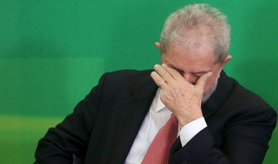 Lula reconhece fracasso do PT e avalia que partido tem que se redefinir